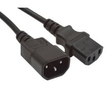 Gembird power extension cable 1 8m ( PC 189 PC 189 PC 189 ) Barošanas kabelis