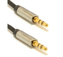 Gembird 3.5 mm stereo audio cable 1m ( CCAP 444 1M ) kabelis video audio