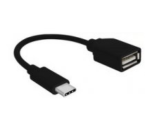 Gembird OTG USB Type C Male - USB Female 0.2m Black ( A OTG CMAF2 01 A OTG CMAF2 01 8716309097543 A OTG CMAF2 01 )