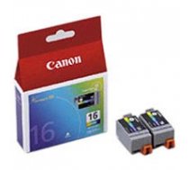 Ink Cartridge Canon BCI16CL 2pack colour [ DS700/iP90 ] ( 9818A002 9818A002 9818A002 ) kārtridžs