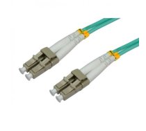 Intellinet Fiber optic patch cable LC-LC duplex 3m 50/125 OM3 multimode ( 302754 ) tīkla kabelis