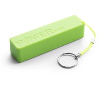 Esperanza Quark 2000mAh Green ( XMP101G XMP101G ) Powerbank  mobilā uzlādes iekārta