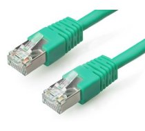 Gembird patchcord RJ45 cat. 6 FTP 2m green ( PP6 2M/G PP62M/G ) kabelis vads