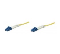 Intellinet Fiber optic patch cable LC-LC duplex 1m 9/125 OS2 singlemode ( 302693 302693 ) tīkla kabelis