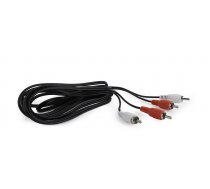 Gembird RCA stereo audio cable  7.5m ( CCA 2R2R 7.5M CCA 2R2R 7.5M CCA 2R2R 7.5M ) kabelis video  audio