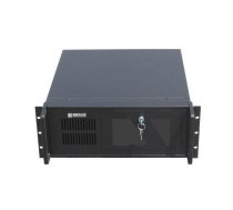 Gembird 19'' Rack-mount server chassis (4U)  7 PCI on/off  black ( 19CC 4U 02 19CC 4U 02 ) Datora korpuss