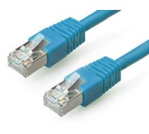 Gembird patchcord RJ45 cat. 6 FTP 0.5m Blue ( PP6 0.5M/B PP60.5M/B ) kabelis vads
