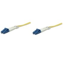 Intellinet Fiber optic patch cable LC-LC duplex 3m 9/125 OS2 singlemode ( 303744 ) tīkla kabelis
