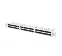 Lanberg Patch panel 1U 19 "48x RJ-45 Cat.6 Gray (PPU6-1048-S) ( PPU6 1048 S PPU6 1048 S PPU6 1048 S ) Serveru aksesuāri