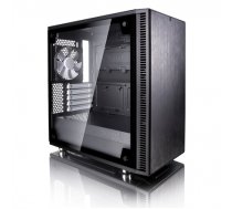 FDE Define Mini C TG 3. 5'HDD/2.5'SDD uATX/ITX ( FD CA DEF MINI C BK TG FD CA DEF MINI C BK TG FD CA DEF MINI C BK TG ) Datora korpuss