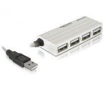 Delock  4 ports USB 2.0 USB HUB ( 87445 87445 87445 ) komutators