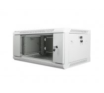 Lanberg Hanging Cabinet 19" 4U (WF01-6404-10S) 600X450mm grey ( WF01 6404 10S WF01 6404 10S ) Serveru aksesuāri