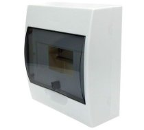 Pawbol sp. z o.o. Rozdzielnica modulowa 1x8 natynkowa IP65 N+PE (C.14508) C.14508 (5905793089612) ( JOINEDIT17161604 )