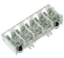 Pawbol Listwa zaciskowa LG 5x25/16 termoplastyczna z oslona TH35 (E.4029) E.4029 (5901350812129) ( JOINEDIT17251017 )