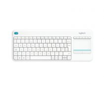Logitech Wireless Touch Keyboard K400 Plus  2.4GHZ  White  US ( 920 007146 920 007146 920 007146 ) klaviatūra