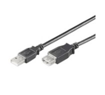 Goobay Cable USB2 A/A M/F 3m extension cable ( GOOBAY 93600 ) USB kabelis