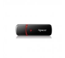 APACER USB2.0 Flash Drive AH333 64GB Black RP Apacer ( AP64GAH333B 1 AP64GAH333B 1 AP64GAH333B 1 ) USB Flash atmiņa