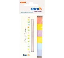 Stickn Zakladki indeks. papierowe mix 6 kol. neon Candy (242351) 242351 (4712759215999) ( JOINEDIT17657455 )
