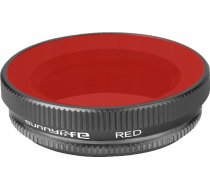 SunnyLife Filtr Red Czerwony Podwodny Do Dji Osmo Action SB5049 (5903876991449) ( JOINEDIT20633754 ) Sporta kameru aksesuāri