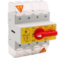 Spamel Rozlacznik izolacyjny 3P 160A z pokretlem na rozlaczniku (RSI-3160W03) RSI-3160W03 (5907723009394) ( JOINEDIT17943086 ) komutators