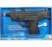 Swede Pistolet policyjny z polskim modulem dzwiekowym (G2239) 357221 (5902496134472) ( JOINEDIT21363904 ) Rotaļu ieroči
