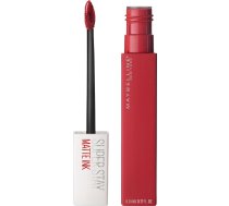 Maybelline Super Stay Matte Ink matte liquid lipstick 20 Pioneer 5ml ( 3600531411114 ) Lūpu krāsas zīmulis