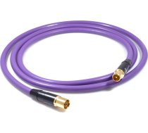 Kabel Melodika Antenowy 1.5m fioletowy 6094423 (05907609004574) ( JOINEDIT20166456 ) kabelis video  audio