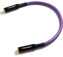 Kabel Melodika Jack 3.5mm - Jack 3.5mm 0.2m fioletowy 6094344 (05907609001214) ( JOINEDIT20166191 ) kabelis video  audio