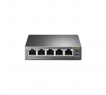 TP-LINK 5-Port 10/100Mbps Desktop Switch POE ( TL SF1005P TL SF1005P TL SF1005P ) komutators
