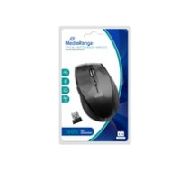 Mouse MediaRange Highline optiskā 5 Tasten schnurlos carb/bl ( MROS207 ) aksesuārs portatīvajiem datoriem