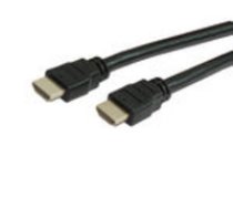HDMI-Kabel MediaRange 1.4 Gold Connector 5m black Ethernet ( MRCS142 MRCS142 MRCS142 ) kabelis video  audio