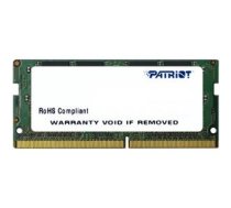 Patriot DDR4 Signature  16GB/2400MHz SL SODIMM ( PSD416G24002S PSD416G24002S PSD416G24002S ) operatīvā atmiņa