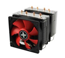 Xilence XC044 computer cooling system Processor Cooler 9.2 cm Black  Red ( XC044 XC044 XC044 ) procesora dzesētājs  ventilators