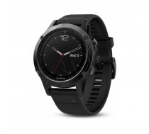 Garmin fenix 5 Sapphire - Black with black band ( 010 01688 11 010 01688 11 ) Viedais pulkstenis  smartwatch