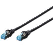 Digitus Patchcord CAT5e   SF-UTP  0.5m (DK-1532-005/BL) ( DK 1532 005/BL DK 1532 005/BL DK 1532 005/BL ) tīkla kabelis