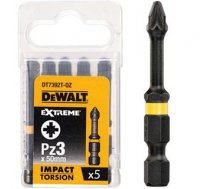 Dewalt 50mm Torsion Pz3 screwdriver bits 5pcs. DT7392T ( DT7392T QZ 26/5-DT7392T )
