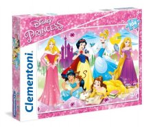 Clementoni Puzzle 104 elementy - Princess (27086 CLEMENTONI) 27086 CLEMENTONI (8005125270866) ( JOINEDIT17535871 ) puzle  puzzle