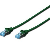 DIGITUS Patchkabel RJ45 SF/UTP Cat5e  2.00m grun Polybeutel ( DK 1531 020/G DK 1531 020/G ) tīkla kabelis