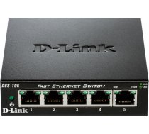 Switch D-Link DES-105/E DES105/E (0790069368189) ( JOINEDIT17555373 ) komutators