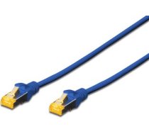Digitus Patchcord CAT6a S-FTP 0.5m (DK-1644-A-005/B) ( DK 1644 A 005/B ) tīkla kabelis