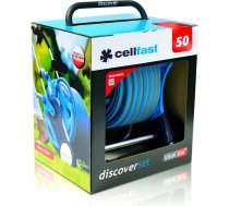 Cellfast Garden set Discover hose reel + accessories (55-630) ( 5901828859168 55 630 5901828859168 ) Dārza laistīšanas iekārtas