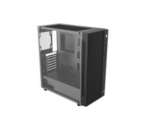 Deepcool MATREXX 55 MESH Side window Black E-ATX Power supply included No ( DP ATX MATREXX55 MESH MATREXX55-MESH-ZJ ) Datora korpuss
