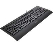 Logitech K280e for Business keyboard USB QWERTY US International Black ( 920 005217 ) klaviatūra