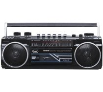 BOOMBOX TREVI RR501 BL/USB/SD BLACK ( TREVIRR501BLACK ) mūzikas centrs