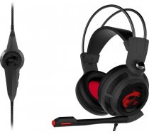MSI GAMING DS502 headset (black / red) ( S37 2100911 SV1 S37 2100911 SV1 S37 2100911 SV1 ) austiņas