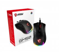 MSI GM50 Clutch  mouse (black) ( S12 0400C60 PA3 S12 0400C60 PA3 ) Datora pele