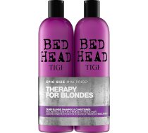 Tigi Bed Head Dumb Blonde šampūns + kondicionieris 2x750ml ( 615908942217 )