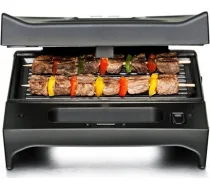 Rommelsbacher Multifunctional toaster and grill SWG 700 Black/ stainless steel 700 W Number of plates 3 Number of sandwiches 4 4001797290 ( SWG 700 ) Galda Grils