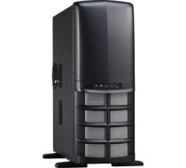 Case CT-04B-350GPB 350 W MiniTower black ( CT 04B 350GPB 4710713236363 ) Datora korpuss