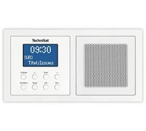 Technisat DigitRadio UP 1 white ( 0001/3900 0001/3900 0001/3900 ) radio  radiopulksteņi